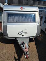 Burstner averso fifty 465 ts bj 2009 met mover en omnistor, Caravans en Kamperen, Caravans, Rondzit, Particulier, Bürstner, Lengtebed