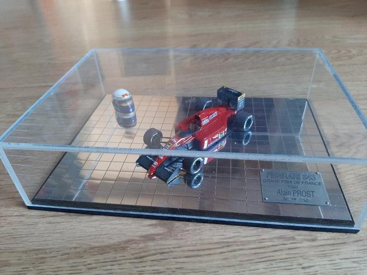 Ferrari 643, GP Frankrijk 1991 Alain Prost, Heco 1/43, Hobby en Vrije tijd, Modelauto's | 1:43, Nieuw, Auto, Overige merken, Ophalen of Verzenden