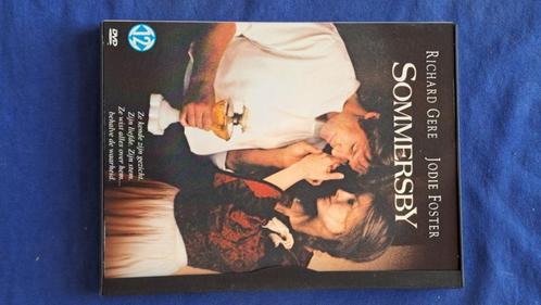 Sommersby "Richard Gere, Jodie Foster", Cd's en Dvd's, Dvd's | Drama, Zo goed als nieuw, Drama, Ophalen of Verzenden