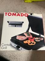 Tomado Tafelgrill - Ideaal voor Panini's!, Ophalen of Verzenden, Gebruikt, Tafelgrill