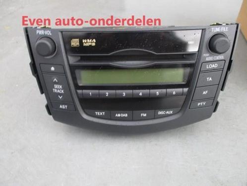 Toyota rav4 - autoradio radio cd mp3, Auto diversen, Autoradio's, Ophalen of Verzenden
