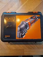 Black & Decker MT300KA oscillerende multitool, Ophalen of Verzenden, Zo goed als nieuw