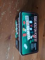 Texas Hold'em Pokerset (Zonder Kaarten), Hobby en Vrije tijd, Gezelschapsspellen | Kaartspellen, Vijf spelers of meer, Ophalen of Verzenden