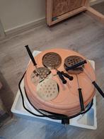 Pizzarette 6 persoons, Ophalen of Verzenden