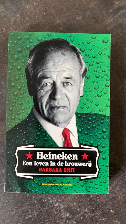 Barbara Smit - Heineken - Een leven in de brouwerij, Boeken, Economie, Management en Marketing, Zo goed als nieuw, Ophalen of Verzenden