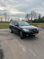 Hyundai Santa Fe 2.7 2WD 2007 Zwart, Auto's, Hyundai, Voorwielaandrijving, Santa Fe, 2000 kg, Zwart