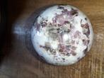 Roze toermalijn bol., Verzamelen, Mineralen en Fossielen, Ophalen of Verzenden
