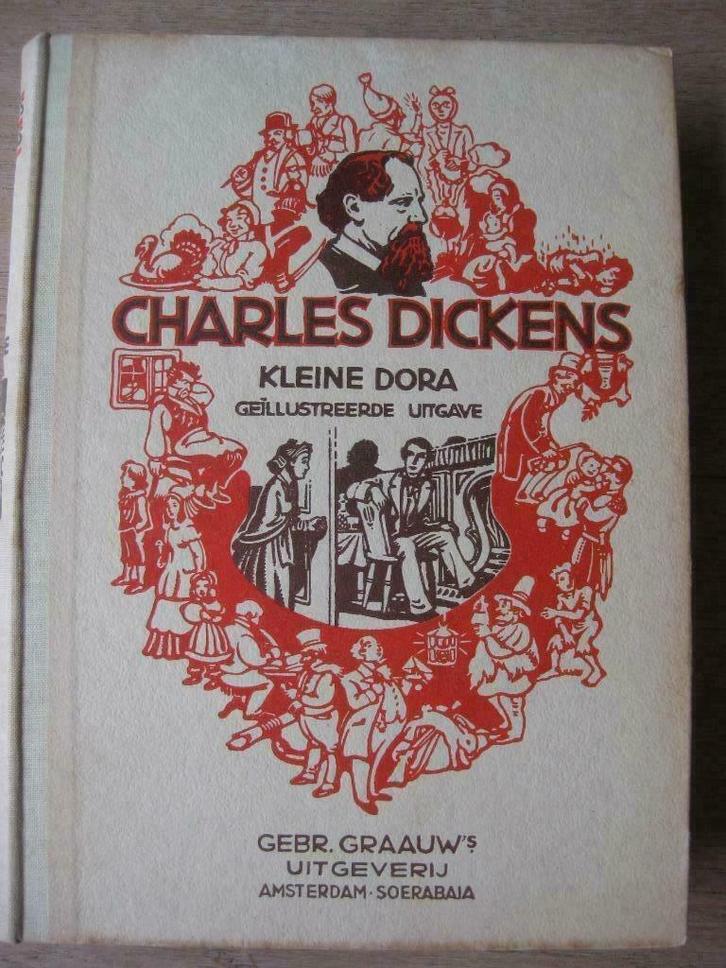 Kleine Dora - Charles Dickens, Boeken, Romans, Zo goed als nieuw, Ophalen of Verzenden