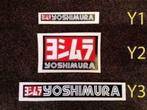 Yoshimura hittebestendige sticker uitlaatsticker stickers, Motoren, Accessoires | Stickers