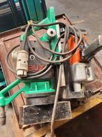 Magneetboor kernboor magneetboormachine bux fein, Doe-het-zelf en Verbouw, Gereedschap | Boormachines, Ophalen, Gebruikt