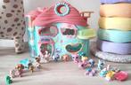 Littlest Pet Shop huis met heel veel diertjes en toebehoren, Ophalen, Zo goed als nieuw, Toebehoren