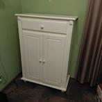 Witte meiden kast met lade en deuren, Antiek en Kunst, Antiek | Meubels | Kasten, Ophalen