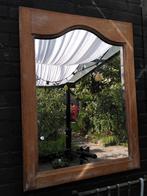 Brocante spiegel, Ophalen, Rechthoekig, Minder dan 100 cm