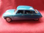 Modelauto Citroën DS 23 blauw 1:60, 1973, Nieuw, Overige merken, Ophalen of Verzenden, Auto