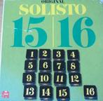 bordspel - Solisto - cijfer schuifspel - 1975, Een of twee spelers, Ophalen of Verzenden, Zo goed als nieuw, Jumbo