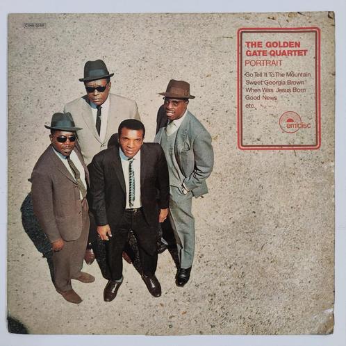 The Golden Gate Quartet – Golden Gate Portrait, Cd's en Dvd's, Vinyl | Jazz en Blues, Gebruikt, Jazz, 1960 tot 1980, 12 inch, Ophalen of Verzenden