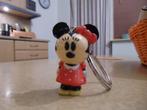 Sleutelhanger met poppetje van Minnie Mouse., Verzamelen, Disney, Ophalen of Verzenden, Mickey Mouse, Gebruikt, Beeldje of Figuurtje