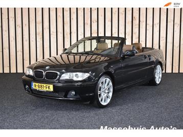 BMW 3-serie Cabrio 318Ci Leer Airco Cruise Xenon Elek.dakje  beschikbaar voor biedingen