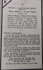 schiedam hoppe-kloos-kramers-lachniet-blijenburg-melchers, Ophalen of Verzenden