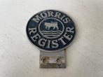 Morris Register Club badge oldtimer accessoire, Ophalen of Verzenden, Gebruikt