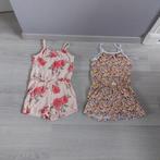 2 korte jumpsuits maat 122/128 Name it, Kinderen en Baby's, Kinderkleding | Maat 122, Meisje, Gebruikt, Ophalen of Verzenden