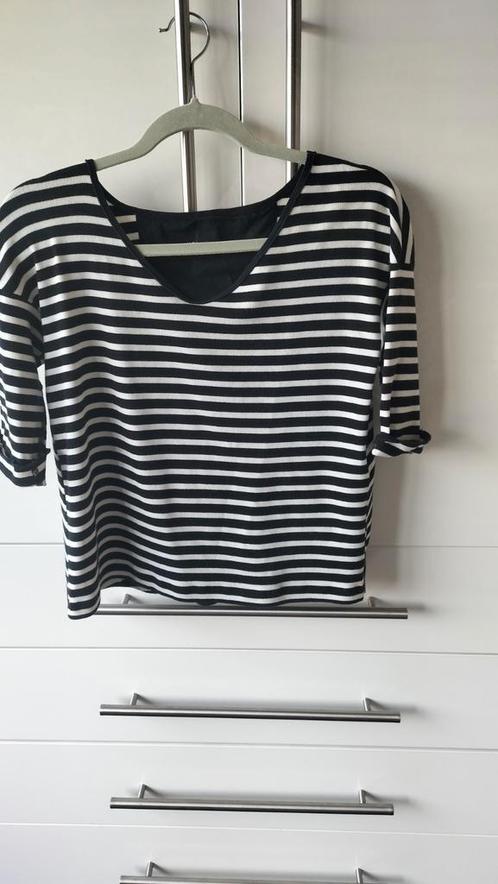 Aparte Top merk Marccainl.mt.2 /Zwart/Wit, Kleding | Dames, Tops, Zo goed als nieuw, Zwart, Zonder mouw, Ophalen of Verzenden