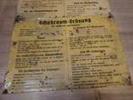 Duitse wo2 Luchtbescherming bunker borden, Verzamelen, Militaria | Tweede Wereldoorlog, Ophalen of Verzenden, Landmacht, Duitsland