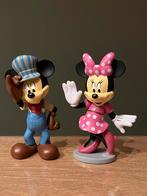 Gave set Mickey en Minnie Mouse figuren, Ophalen of Verzenden, Mickey Mouse, Zo goed als nieuw, Beeldje of Figuurtje