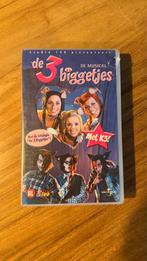 K3 de 3 Biggetjes Videoband, Cd's en Dvd's, Dvd's | Kinderen en Jeugd, Gebruikt, Alle leeftijden, Poppen, Ophalen of Verzenden