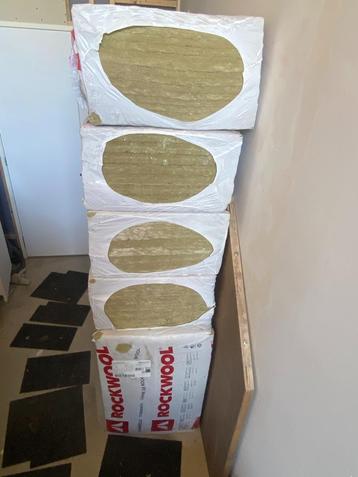 6x Rockwool 1000x625x20mm  beschikbaar voor biedingen