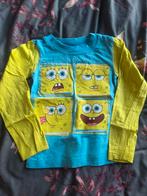Spongebob longsleeve maat 98, Spongebob, Jongen of Meisje, Ophalen of Verzenden, Zo goed als nieuw