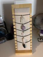 Edelstenen ketting - cadeau tip!, Sieraden, Tassen en Uiterlijk, Kettingen, Overige kleuren, Nieuw, Ophalen of Verzenden, Steen of Mineraal