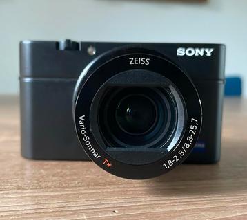 Sony RX100 III - Compact Camera beschikbaar voor biedingen