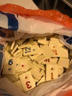 Rummikub stenen, Hobby en Vrije tijd, Gezelschapsspellen | Bordspellen, Een of twee spelers, Ophalen of Verzenden, Gebruikt, Reisspel