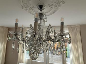 Kristallen Kroonluchter - Prachtige Verlichting beschikbaar voor biedingen