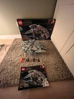 Lego Millenium Falcon 75257 COMPLEET, Kinderen en Baby's, Speelgoed | Duplo en Lego, Verzenden, Zo goed als nieuw