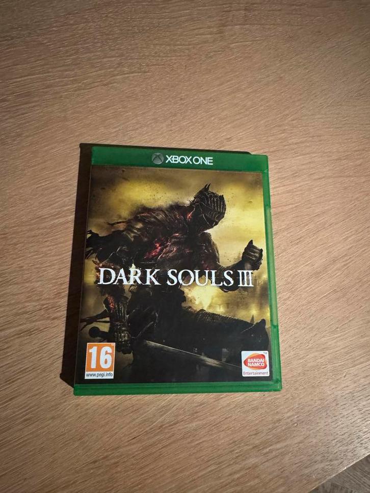 Dark Souls 3 - Xbox One, Spelcomputers en Games, Games | Xbox One, Gebruikt, Role Playing Game (Rpg), 1 speler, Vanaf 16 jaar