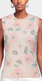 SANDRO MOUWLOZE  BLOEMEN JACQUARD TRUI (NEW €200) NIEUW💖💖, Overige kleuren, Sandro, Nieuw, Ophalen of Verzenden