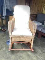 Schommelstoel, Ophalen, Gebruikt, Overige kleuren, Riet of Rotan