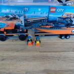 4x4 met speedboot (60085), Ophalen of Verzenden, Zo goed als nieuw