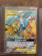 Moltres & Zapdos & Articuno GX - Sky Legends, Ophalen of Verzenden, Zo goed als nieuw, Losse kaart, Foil