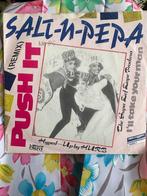 Salt-n-pepa push it (remix) - lp single, Cd's en Dvd's, Vinyl Singles, Gebruikt, Ophalen of Verzenden, Single