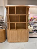 Showroommodel Livingfurn Boekenkast Novero – €795 ipv €1749, Ophalen, Met deur(en), 100 tot 150 cm, 200 cm of meer