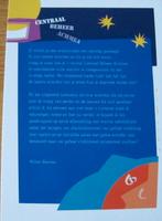 gedicht over Centraal Beheer op ansichtkaart - 2010 - nieuw, Verzenden, 1980 tot heden, Ongelopen, Overige thema's