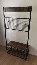 Kapstok, Zo goed als nieuw, Minder dan 100 cm, Metaal, Ophalen