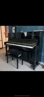Prachtige, gestemde piano in perfecte staat., Ophalen, Zwart, Zo goed als nieuw, Piano