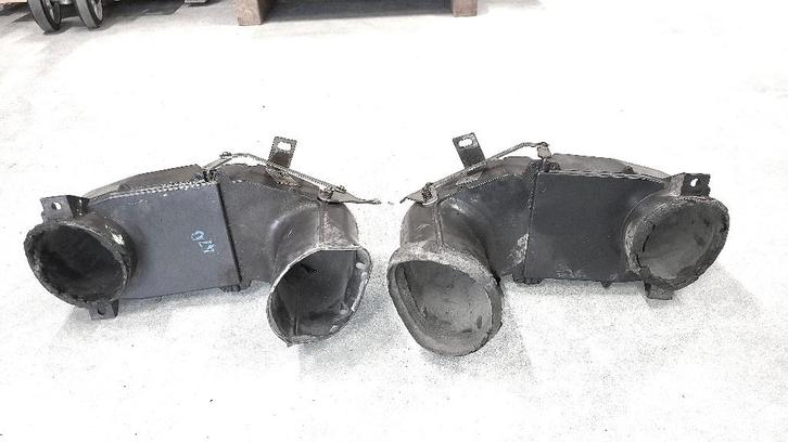 Airco Uitlaat Verwarming radiateurs Peugeot 404 Vin Kachels, Auto-onderdelen, Uitlaatsystemen, Peugeot, Gebruikt, Ophalen of Verzenden