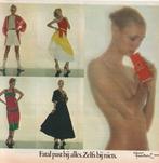 Retro reclame 1977 Fatal parfum naakte vrouw jaren 70, Verzenden, Overige typen