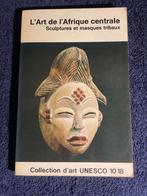 Boek (Franse taal): L`Art de l`Afrique centrale – W. Fagg., Gelezen, Ophalen of Verzenden, William Fagg., Schilder- en Tekenkunst