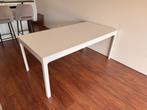 Ikea Ekedalen Uitschuifbare Eettafel Wit, Huis en Inrichting, Ophalen, Gebruikt, Eikenhout, 200 cm of meer